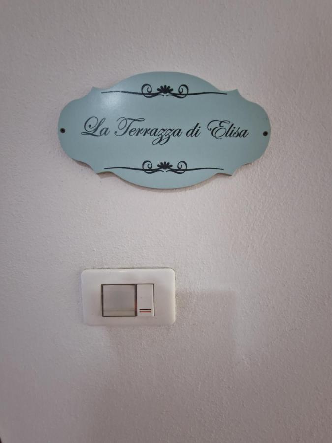 La Terrazza Di Elisa Lejlighed Marina di San Lorenzo Eksteriør billede